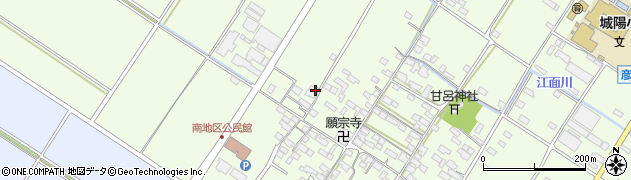 滋賀県彦根市甘呂町1274周辺の地図