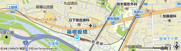 東海道周辺の地図