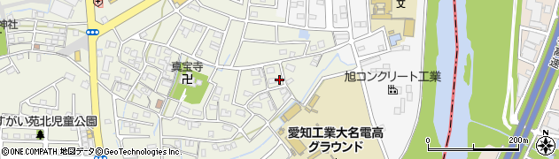 愛知県春日井市熊野町483周辺の地図