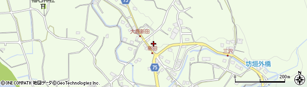 静岡県富士宮市大鹿窪930周辺の地図