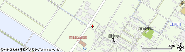 滋賀県彦根市甘呂町1289周辺の地図