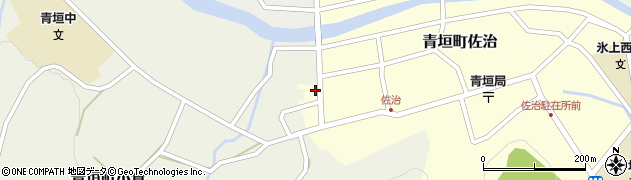 兵庫県丹波市青垣町佐治582周辺の地図