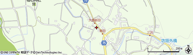 静岡県富士宮市大鹿窪870周辺の地図
