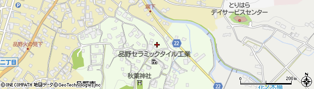 愛知県瀬戸市窯町128周辺の地図