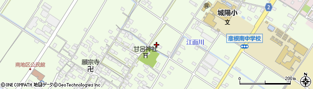 滋賀県彦根市甘呂町671周辺の地図
