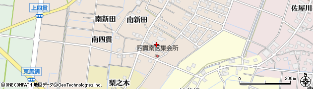 愛知県稲沢市祖父江町四貫東堤外1200周辺の地図