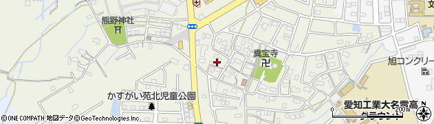 愛知県春日井市熊野町1455周辺の地図
