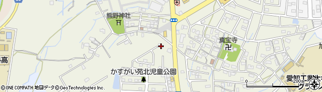 愛知県春日井市熊野町699周辺の地図