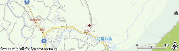 静岡県富士宮市大鹿窪1017周辺の地図