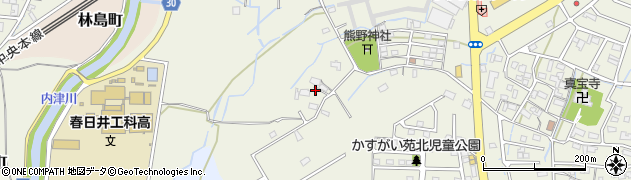 愛知県春日井市熊野町1117周辺の地図