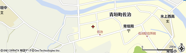 兵庫県丹波市青垣町佐治456周辺の地図