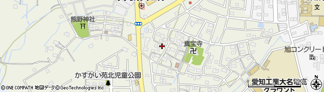 愛知県春日井市熊野町1453周辺の地図
