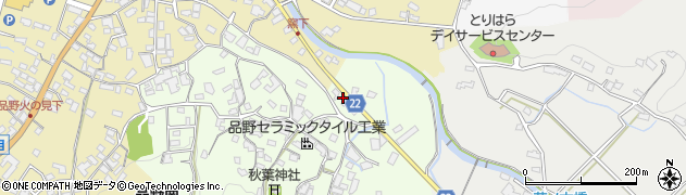 愛知県瀬戸市窯町136周辺の地図