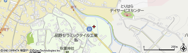 愛知県瀬戸市窯町350周辺の地図
