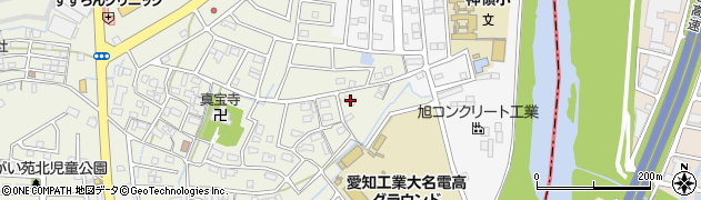 愛知県春日井市熊野町1718周辺の地図