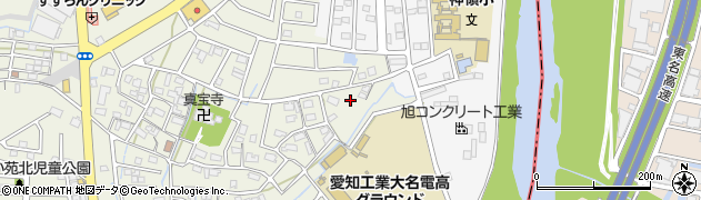 愛知県春日井市熊野町1726周辺の地図