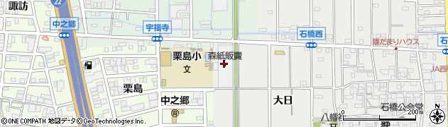 森紙販売株式会社　名古屋支店周辺の地図