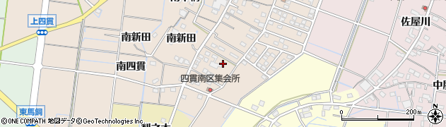 愛知県稲沢市祖父江町四貫東堤外1185周辺の地図