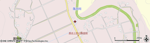 千葉県いすみ市長志902周辺の地図