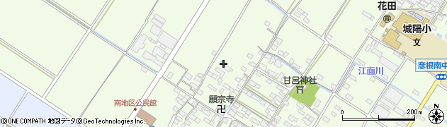 滋賀県彦根市甘呂町1069周辺の地図