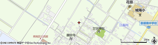 滋賀県彦根市甘呂町1095周辺の地図