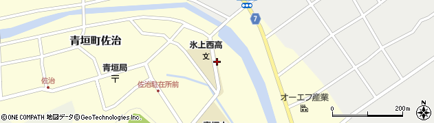 兵庫県丹波市青垣町佐治387周辺の地図