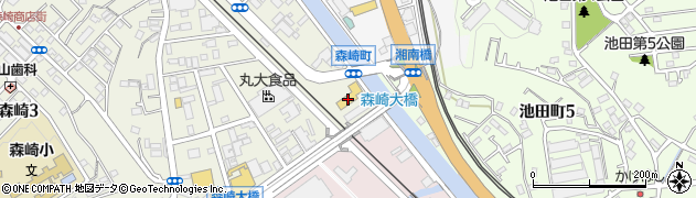 タイムズカー横須賀周辺の地図