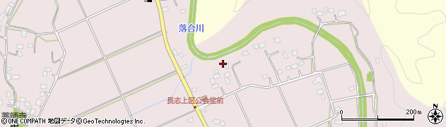 千葉県いすみ市長志881周辺の地図