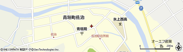 兵庫県丹波市青垣町佐治533周辺の地図