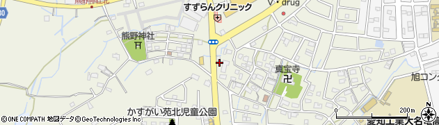 愛知県春日井市熊野町1429周辺の地図