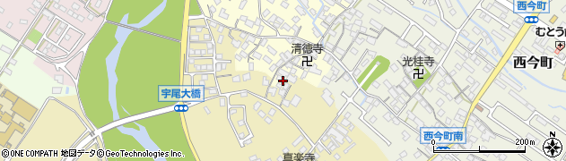 滋賀県彦根市野瀬町616周辺の地図