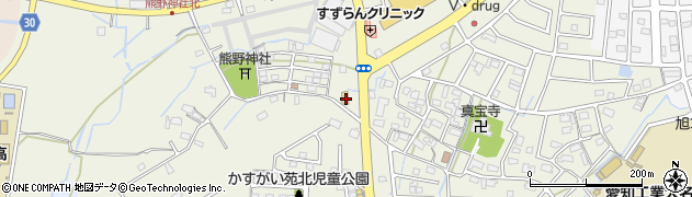 愛知県春日井市熊野町1427周辺の地図