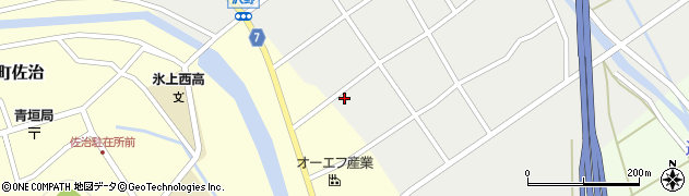 兵庫県丹波市青垣町沢野310周辺の地図
