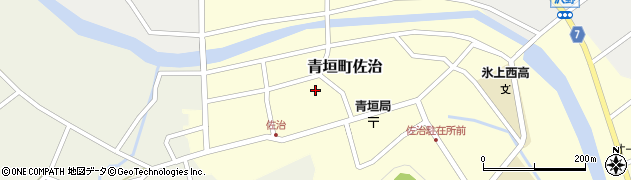 兵庫県丹波市青垣町佐治481周辺の地図