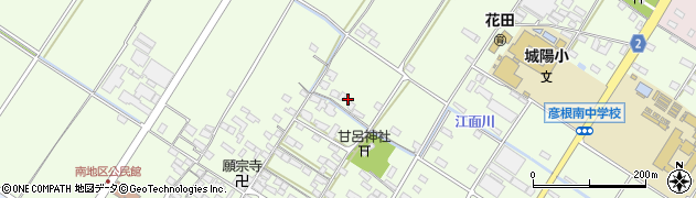 滋賀県彦根市甘呂町850周辺の地図