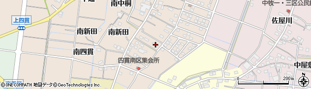 愛知県稲沢市祖父江町四貫東堤外1145周辺の地図