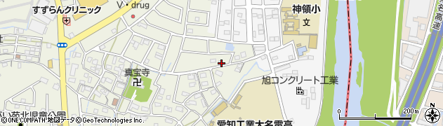 愛知県春日井市熊野町1715周辺の地図