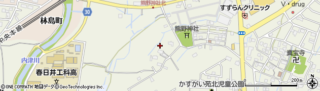 愛知県春日井市熊野町1115周辺の地図