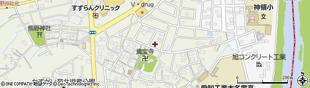 愛知県春日井市熊野町1654周辺の地図