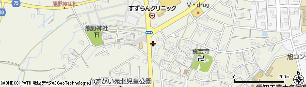 愛知県春日井市熊野町1430周辺の地図