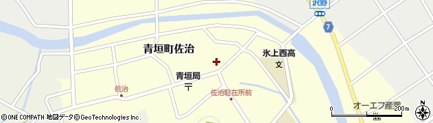 兵庫県丹波市青垣町佐治532周辺の地図