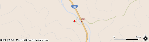 愛知県豊田市大野瀬町（日カゲ）周辺の地図