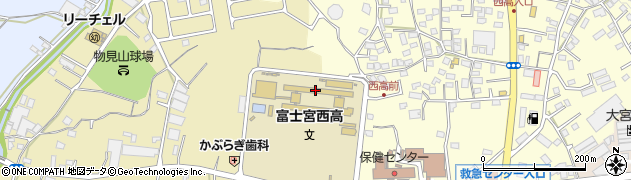 静岡県富士宮市淀師31周辺の地図