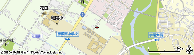 滋賀県彦根市甘呂町136周辺の地図
