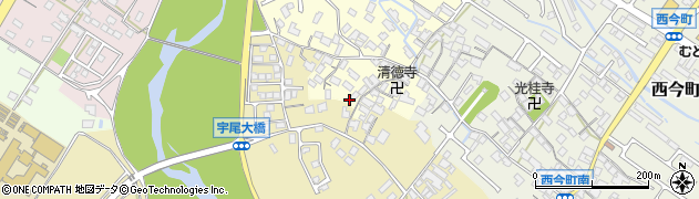滋賀県彦根市野瀬町615周辺の地図