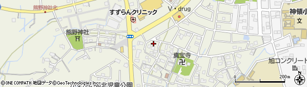 愛知県春日井市熊野町1460周辺の地図