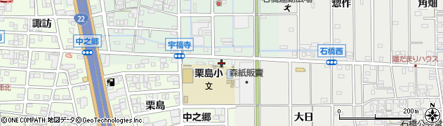 愛知県北名古屋市宇福寺長田111周辺の地図
