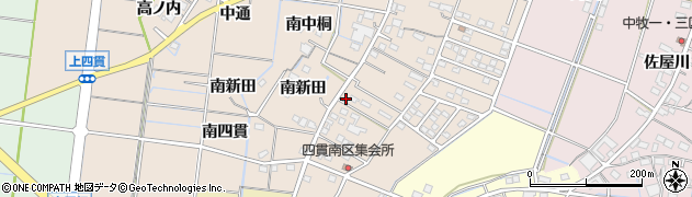 愛知県稲沢市祖父江町四貫東堤外1806周辺の地図