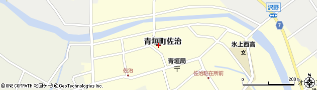 兵庫県丹波市青垣町佐治509周辺の地図