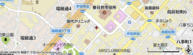 損害保険ジャパン株式会社　名古屋支店春日井支社周辺の地図
